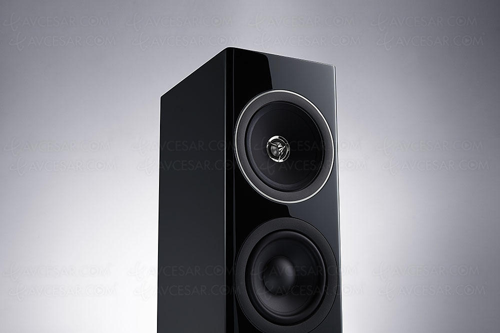 Technics SB-G90M2, enceintes colonne 3&nbsp;voies très haute&nbsp;fidélité