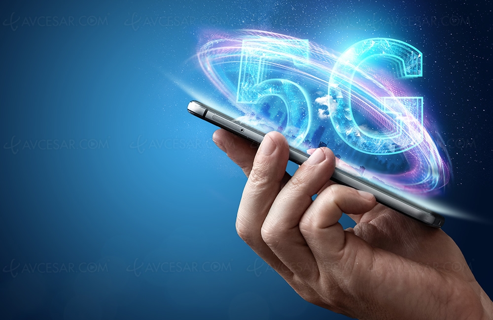 Grosse croissance des smartphones 5G&nbsp;en&nbsp;2021