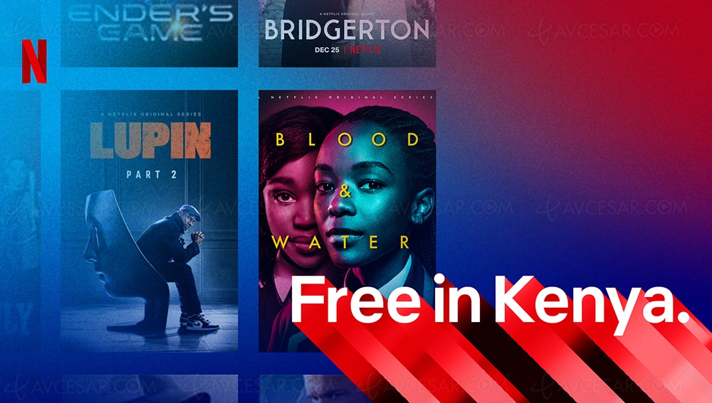 Netflix gratuit au Kenya (peut‑être un jour&nbsp;ailleurs&nbsp;?)