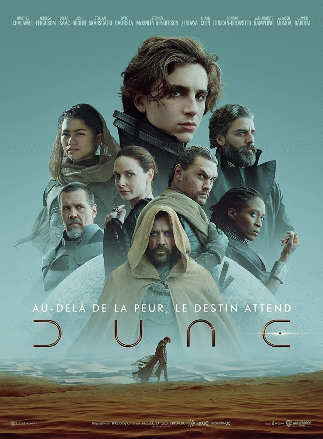 Dune : le 4K Ultra HD Blu‑Ray déjà N°1 des ventes vidéo !