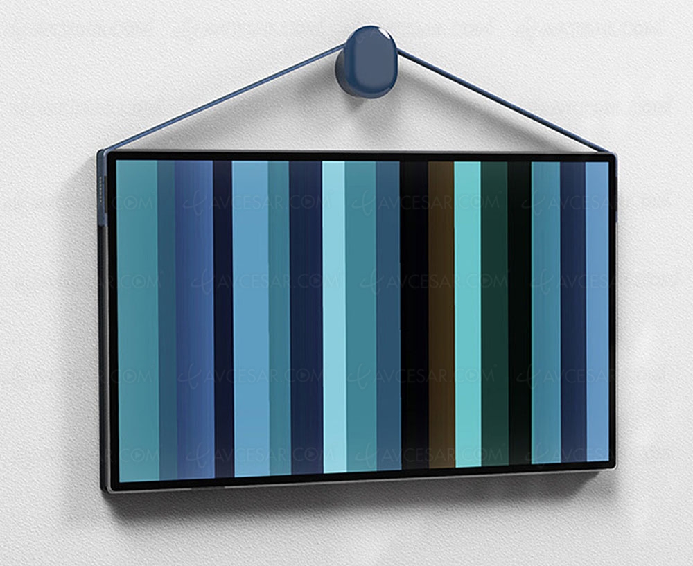 23cm Couleur : A HUO Set top box étagère murale étagère décorative fond TV cadre mural cadre-5color-120 20 