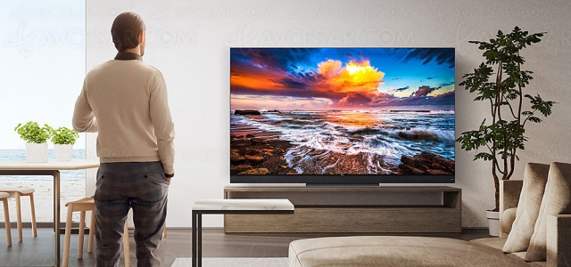 TV Ultra HD 8K TCL X925 : Mini LED, QLED, 1 000 nits, Dolby Vision/Atmos et Goggle TV