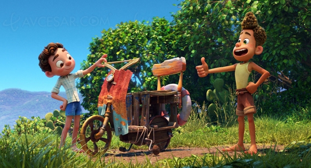 Luca en Blu-Ray, DVD, achat digital : la dolce vita selon Pixar