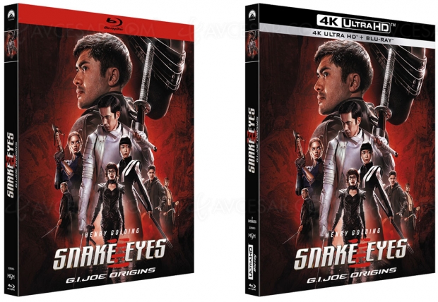 Snake Eyes, le troisième G.I. Joe le 20 octobre en 4K Ultra HD