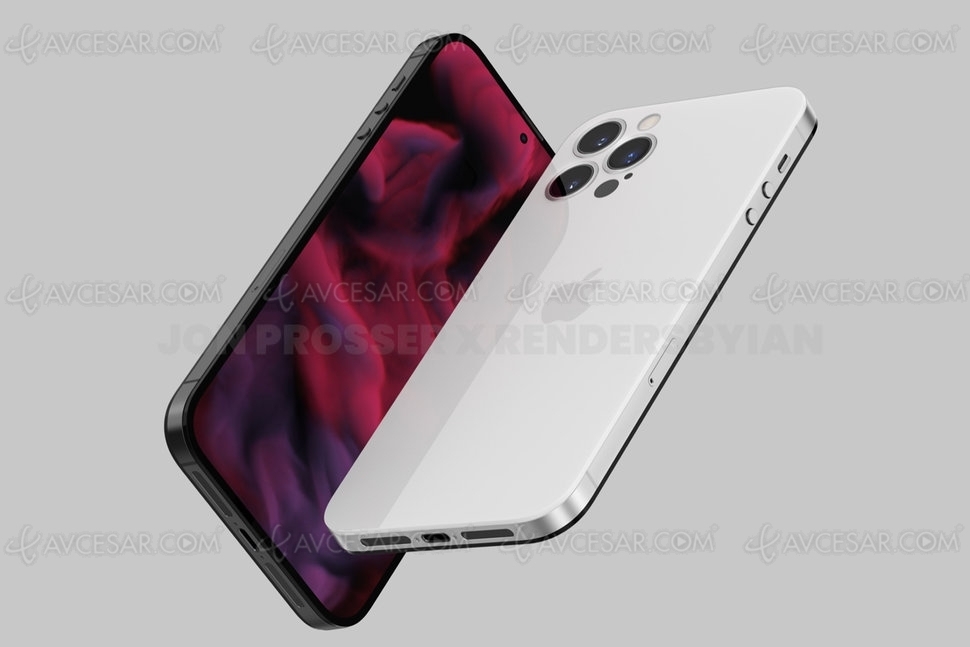 iPhone 14, changement de design&nbsp;radical&nbsp;?