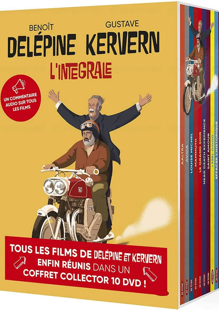Le cinéma de Delépine et Kervern, à l'honneur d'un livre et d'un coffret DVD intégral
