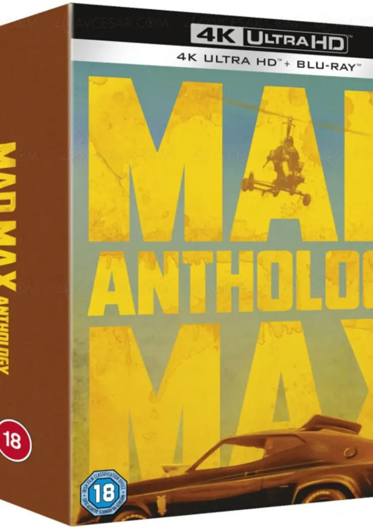 Tout Mad Max en 4K Ultra HD, coffret Collector Anthologie
