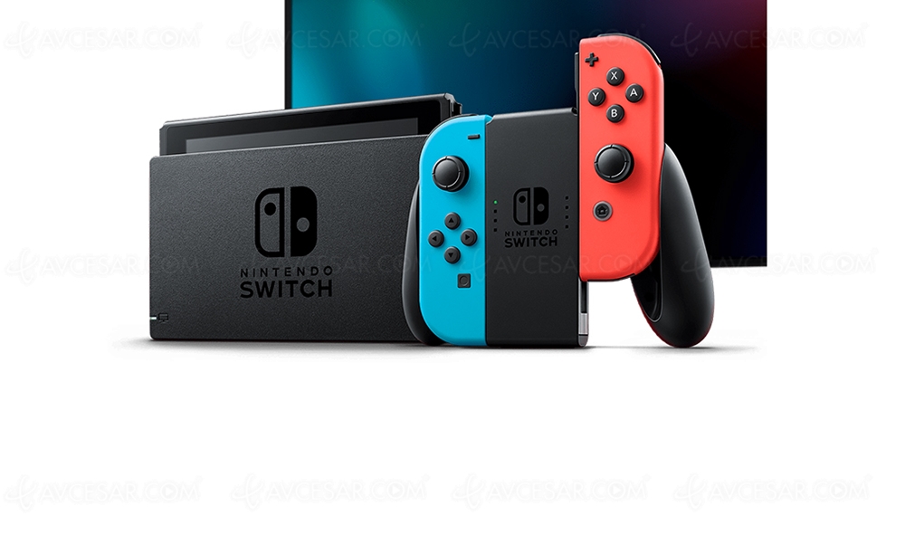 Nintendo Switch 4K, encore des&nbsp;indices…