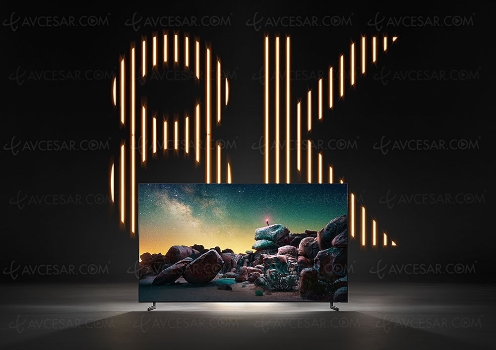 Encodage et streaming Ultra&nbsp;HD 8K&nbsp;améliorés