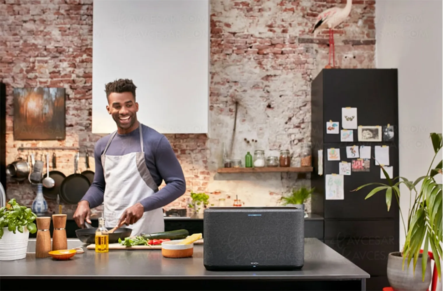 Enceintes Denon Home, mise à jour Alexa et Surround 5.1