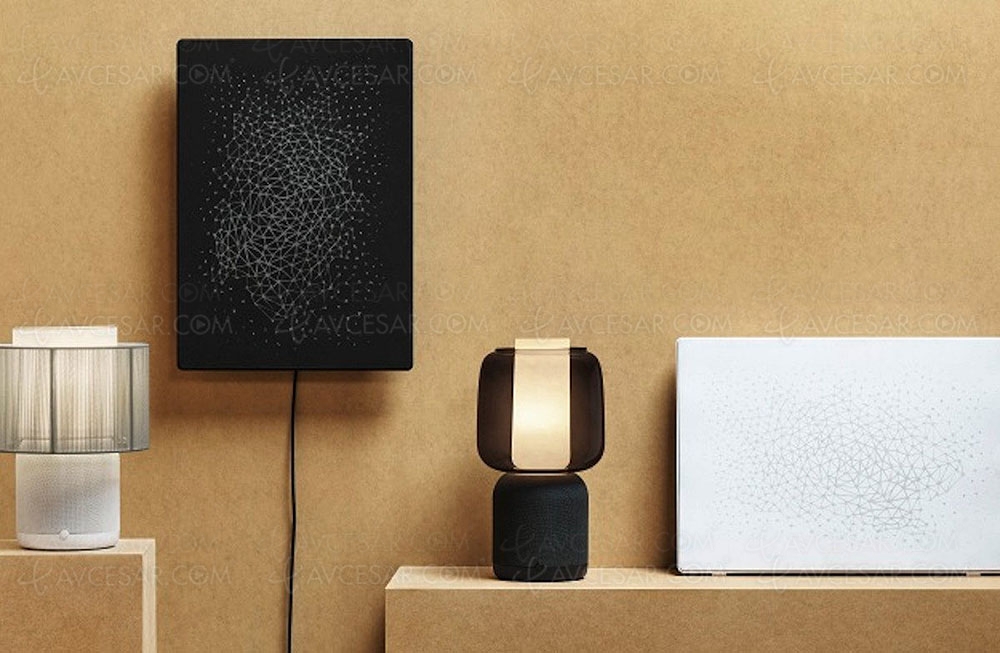 Symfonisk, nouvelle lampe/enceinte Ikea/Sonos