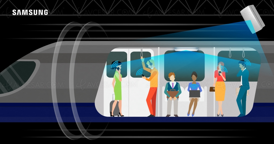 Samsung booste le Wi‑Fi dans le métro… avec&nbsp;la&nbsp;5G