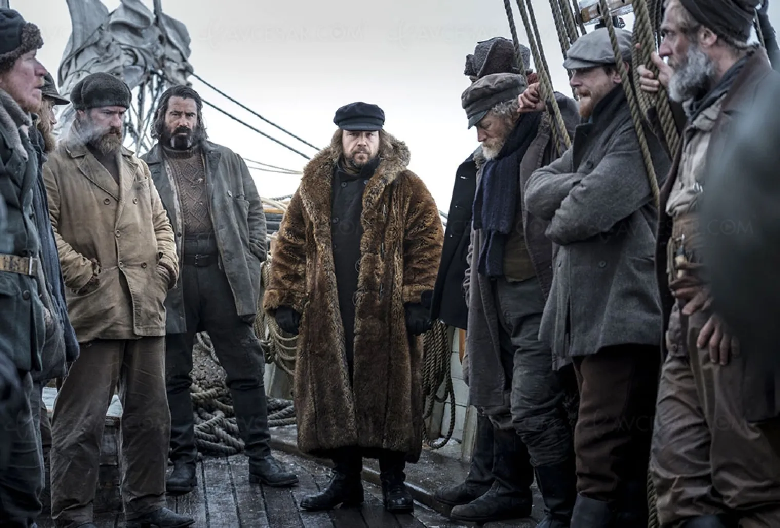 The North Water : voyage dans l'enfer glacé avec Colin Farrell