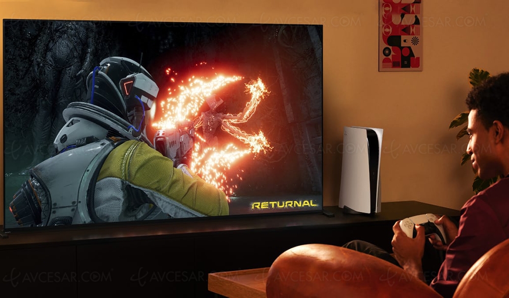 Nouvelles fonctionnalités «&nbsp;Perfect for PlayStation&nbsp;5&nbsp;» pour TV Sony&nbsp;Bravia&nbsp;2021