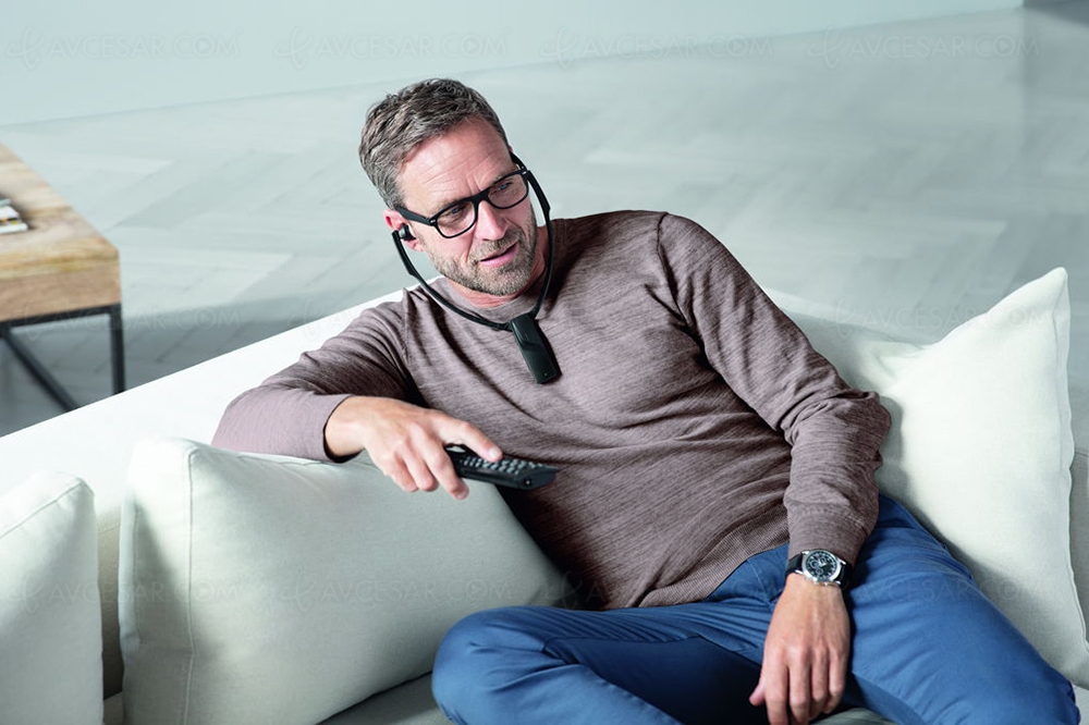 Sennheiser RS 5200, nouveau casque&nbsp;TV&nbsp;sans‑fil