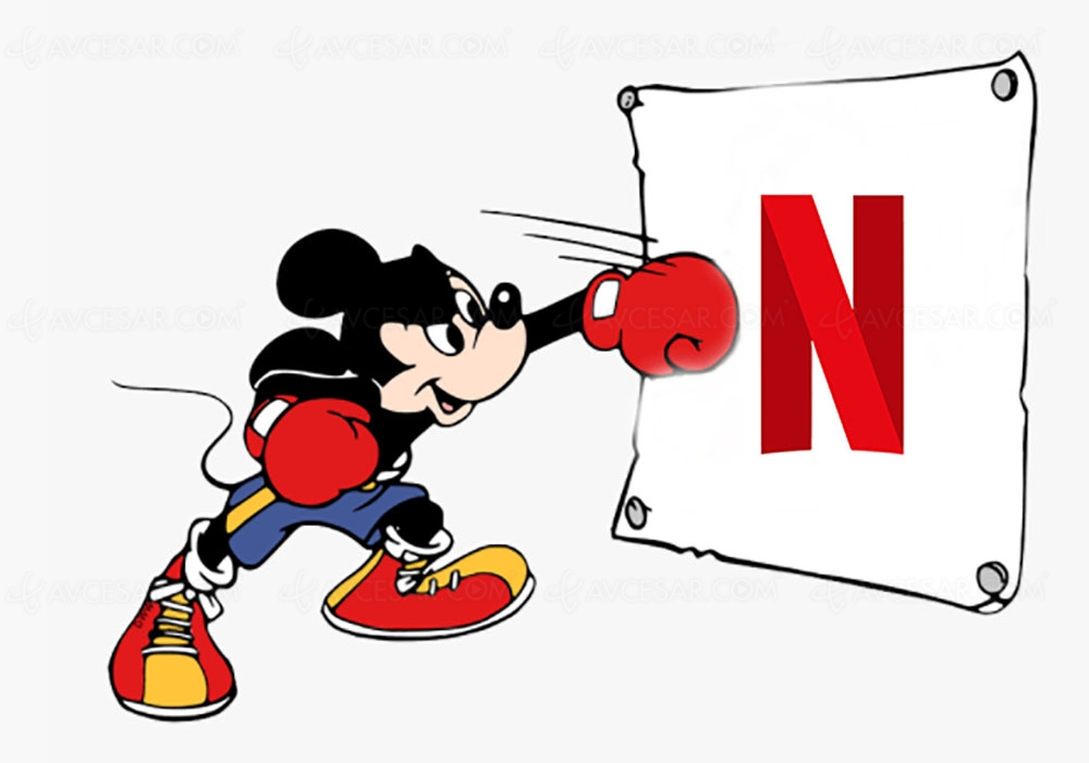 Disney+ va-t-il mettre K.O&nbsp;Netflix&nbsp;?