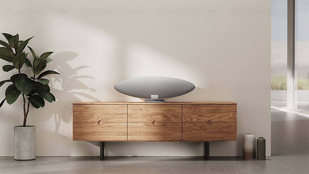 Bowers & Wilkins&nbsp;: nouveau Zeppelin sans‑fil, 240&nbsp;W, AirPlay&nbsp;2 et&nbsp;Bluetooth&nbsp;5.0