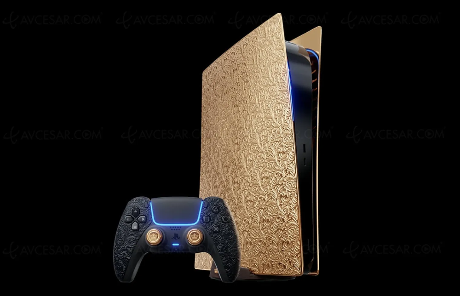 playstation-5-en-or-18-carats-300-000