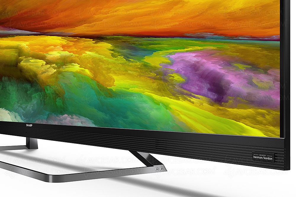 TV QLED Ultra&nbsp;HD 4K Sharp&nbsp;EQ3, HDR Dolby Vision/Dolby&nbsp;Atmos et&nbsp;Smart Android&nbsp;TV&nbsp;11