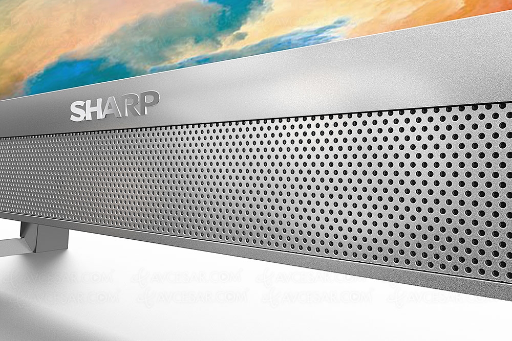 TV QLED Ultra HD 4K Sharp EQ4, HDR Dolby Vision/Dolby Atmos et Smart Android&nbsp;TV&nbsp;11