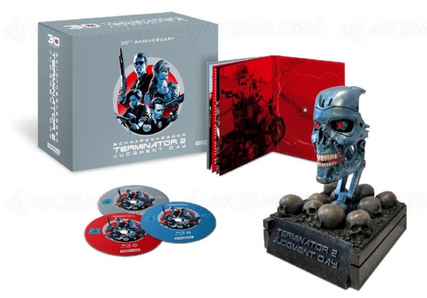 Terminator 2 de James Cameron, 3 éditions 4K Ultra HD pour ses 30 ans