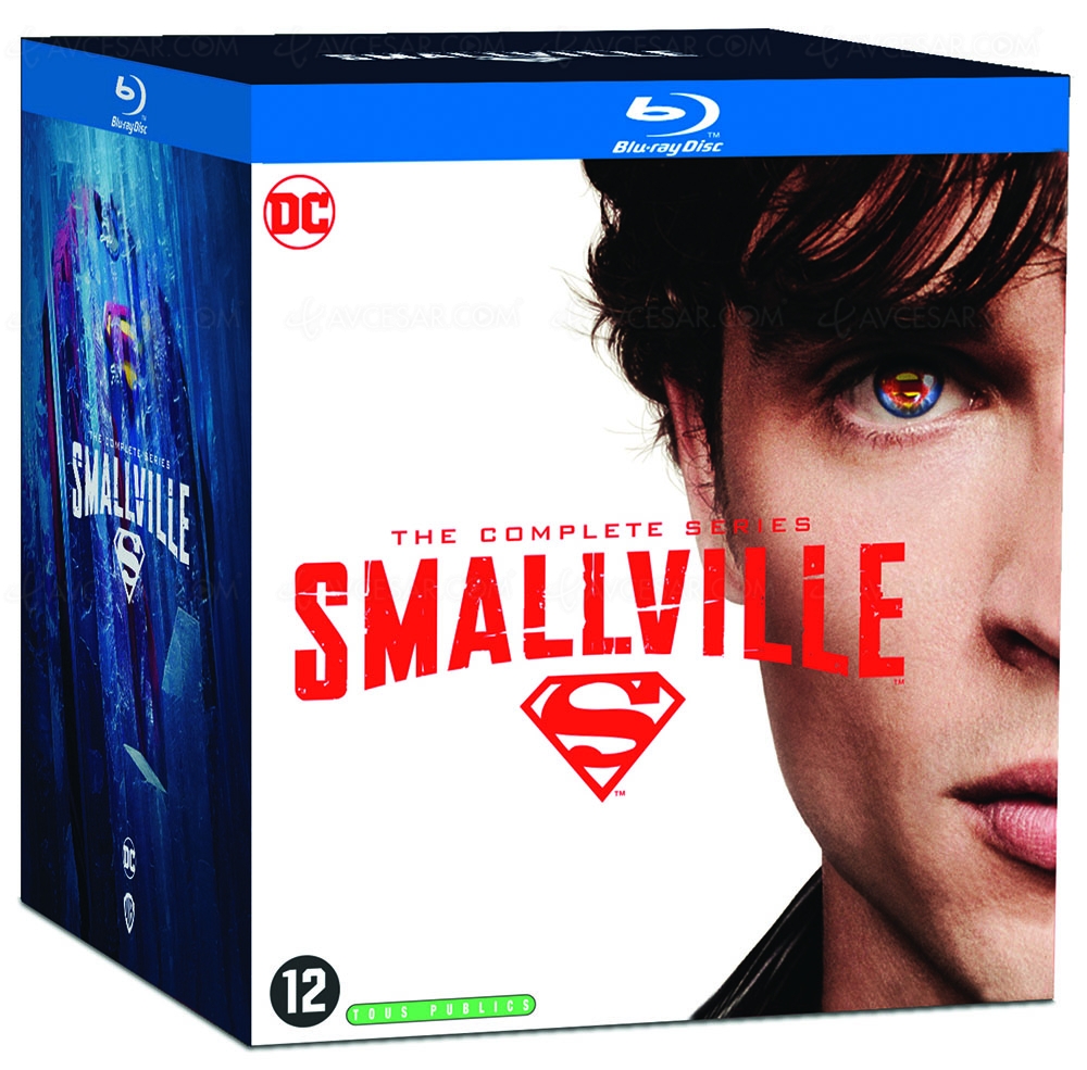 Smallville 20e&nbsp;anniversaire, pour la première fois en intégrale&nbsp;Blu‑Ray