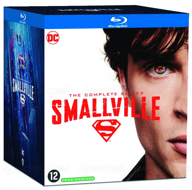 Smallville 20e anniversaire, pour la première fois en intégrale Blu-Ray