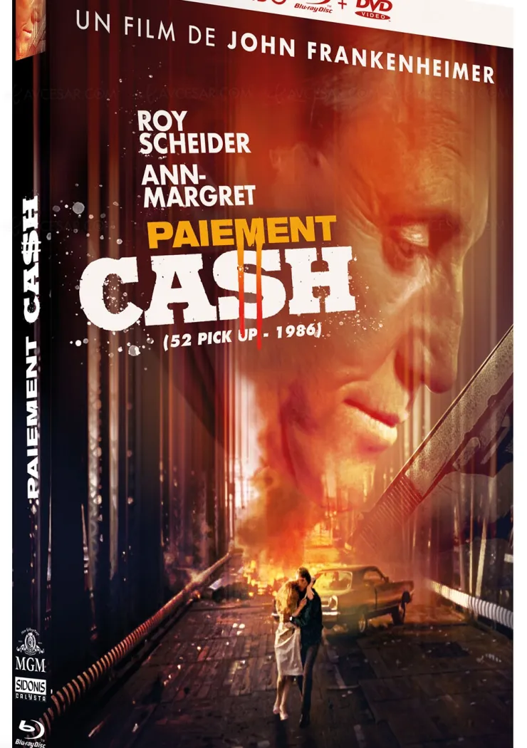 Paiement Cash de John Frankenheimer avec l’immense Roy Scheider