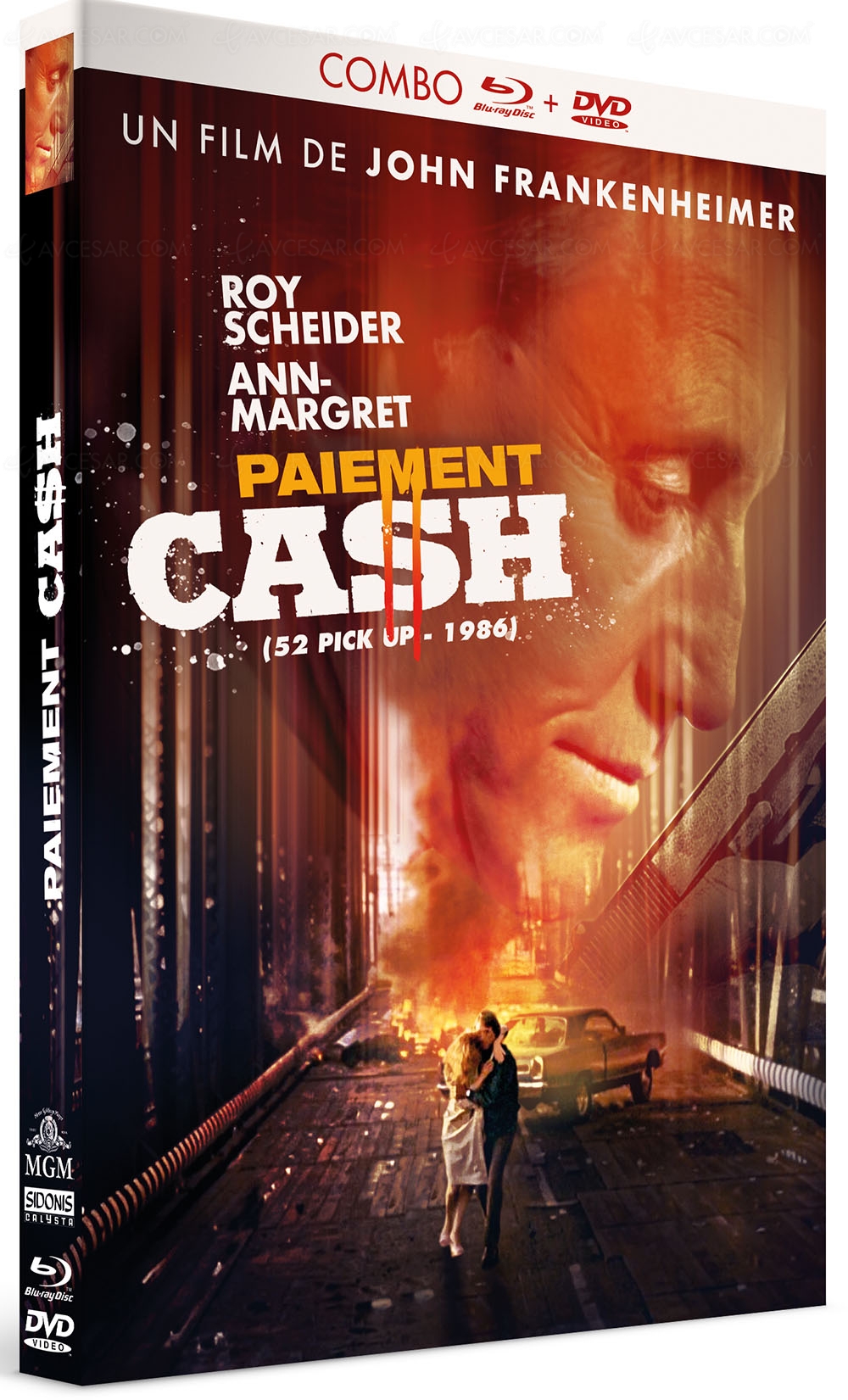 Paiement Cash de John Frankenheimer avec l’immense Roy&nbsp;Scheider