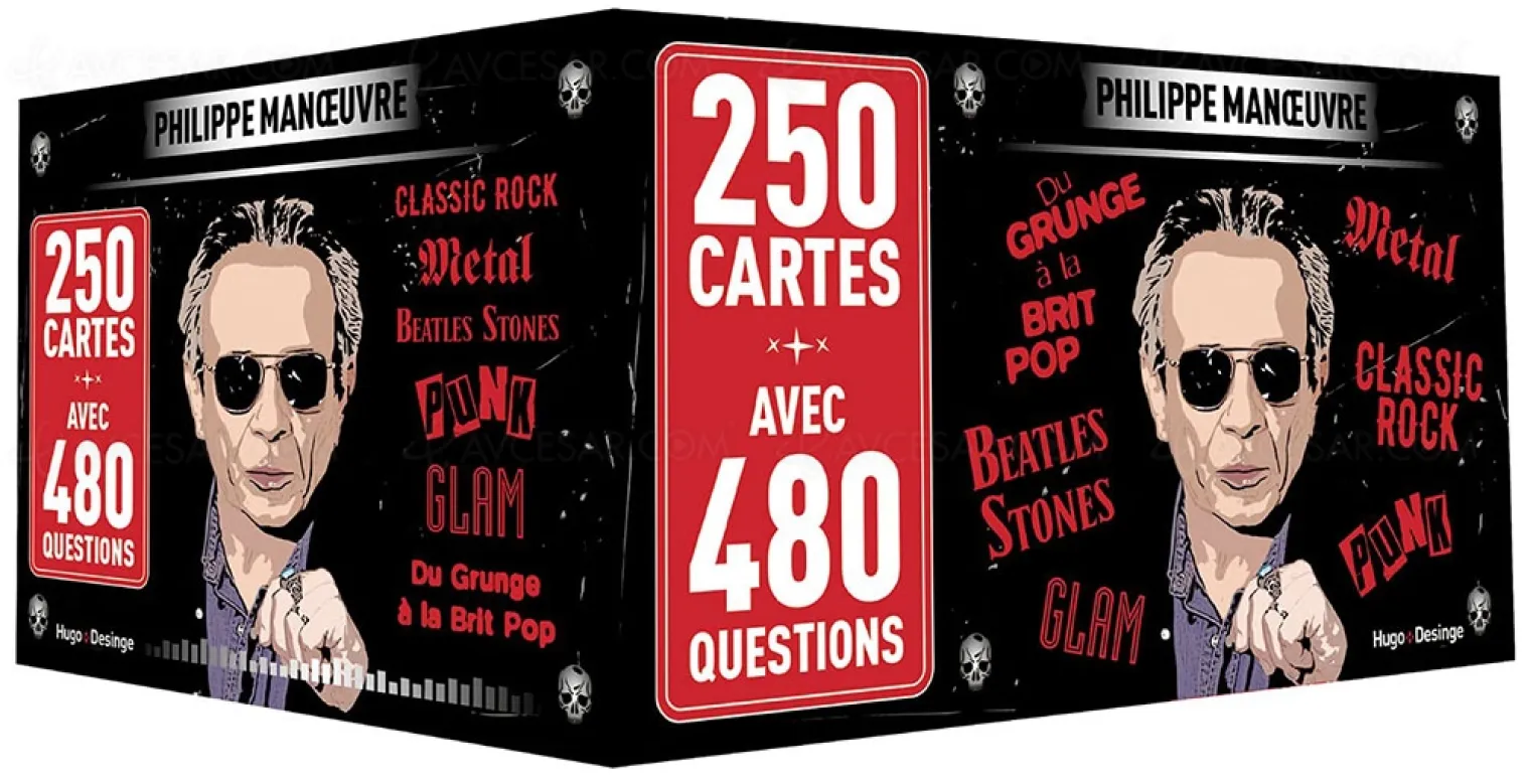 Quiz Rock, le jeu des 480 questions-réponses avec Philippe Manœuvre