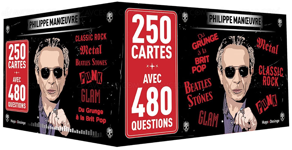 Quiz Rock, le jeu des 480 questions-réponses avec Philippe&nbsp;Manœuvre