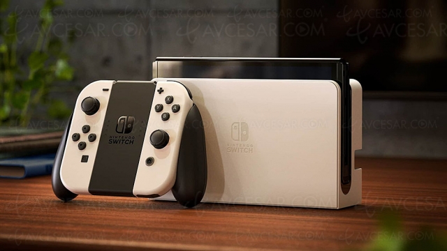 Nintendo Switch 4K incompatible avec les jeux de la Switch originelle