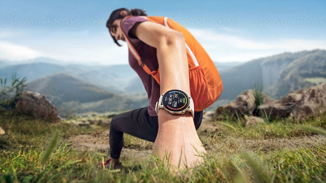 Nouvelle montre connectee top