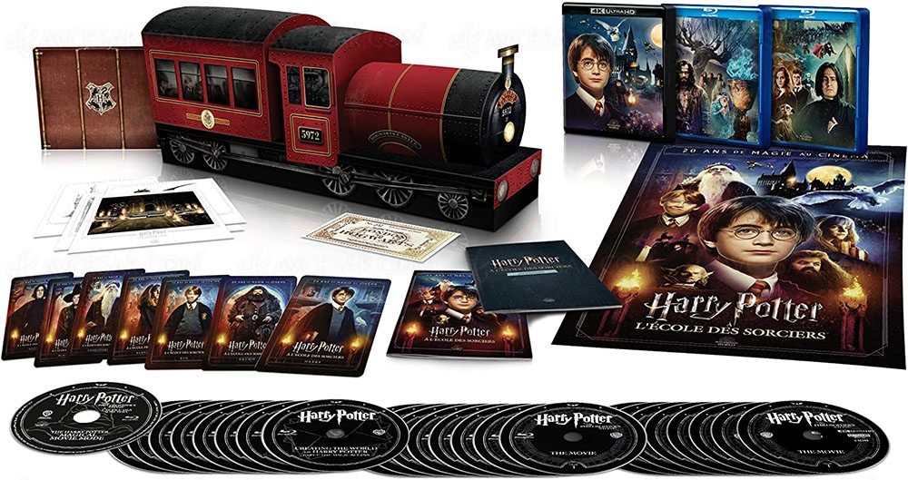 Coffret Noël&nbsp;: précommande Poudlard Express 4K&nbsp;Ultra&nbsp;HD&nbsp;Collector