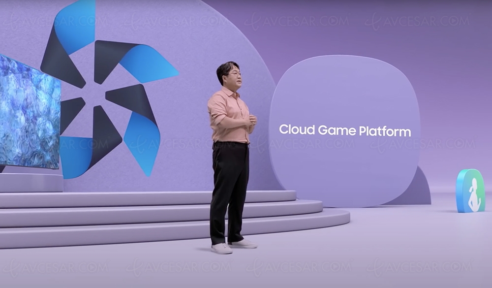 Samsung prépare une plateforme Cloud&nbsp;Gaming pour&nbsp;ses&nbsp;Smart&nbsp;TV