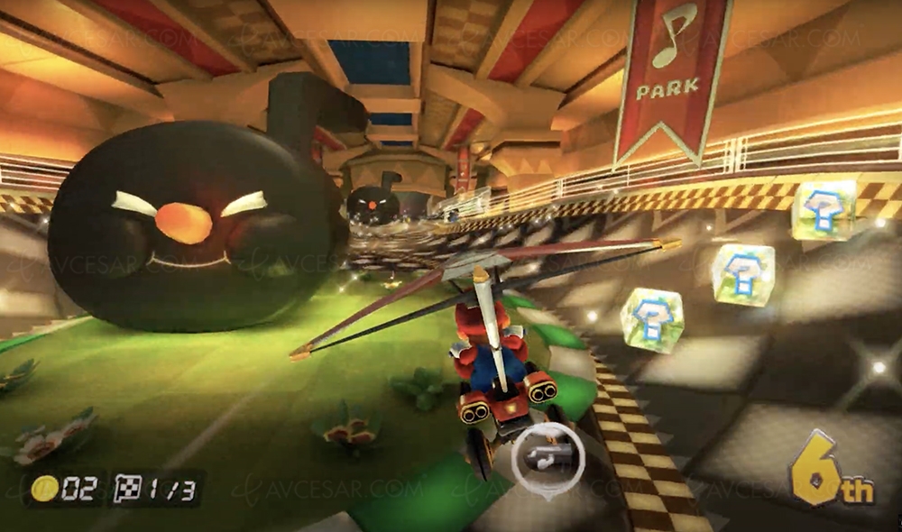 Mario Kart&nbsp;8K, à fond le&nbsp;Ray&nbsp;Tracing