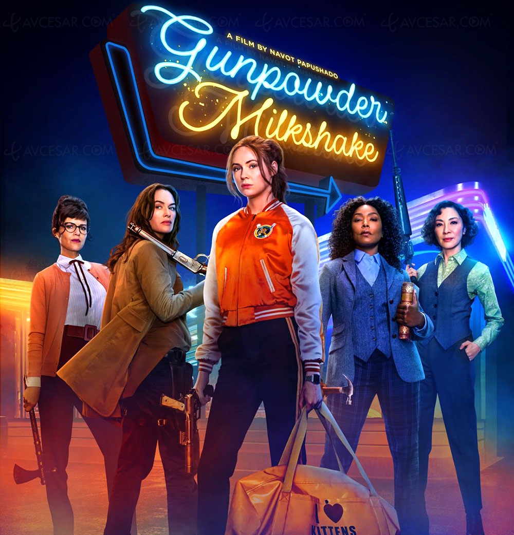 Bloody Milkshake&nbsp;: flingueuses badass et humour le&nbsp;3&nbsp;novembre