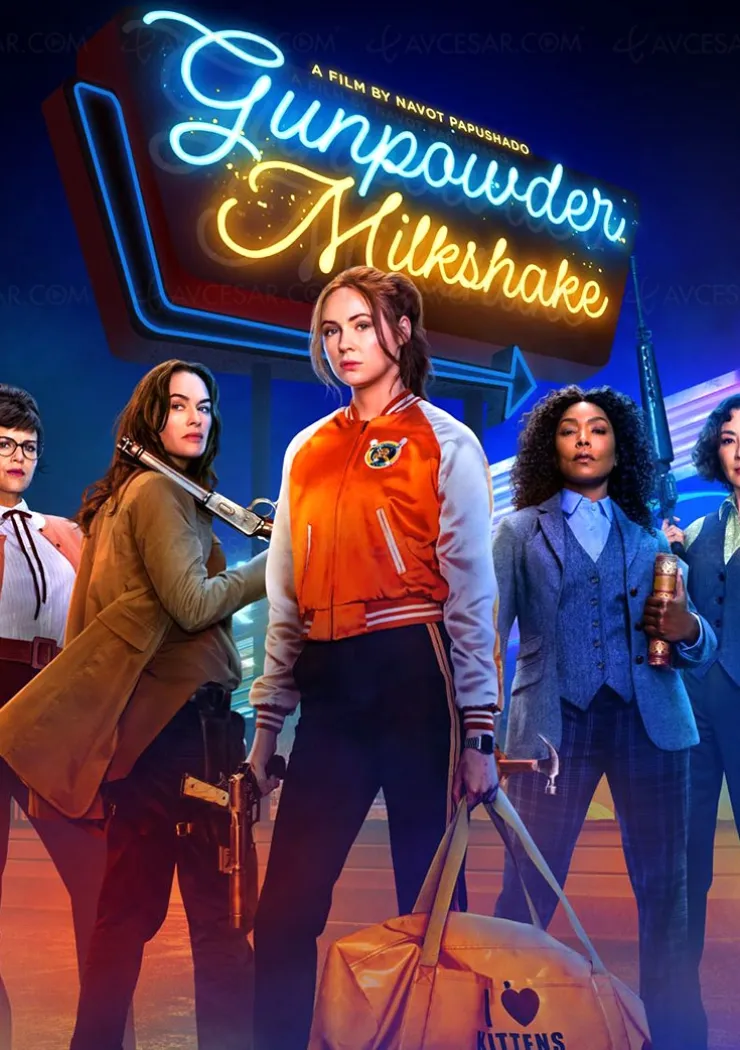 Bloody Milkshake : flingueuses badass et humour le 3 novembre