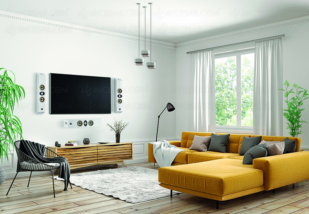 Focal On&nbsp;Wall 300, enceintes Home Cinéma et&nbsp;Hi‑Fi&nbsp;: de la barre de son&nbsp;au&nbsp;multicanal