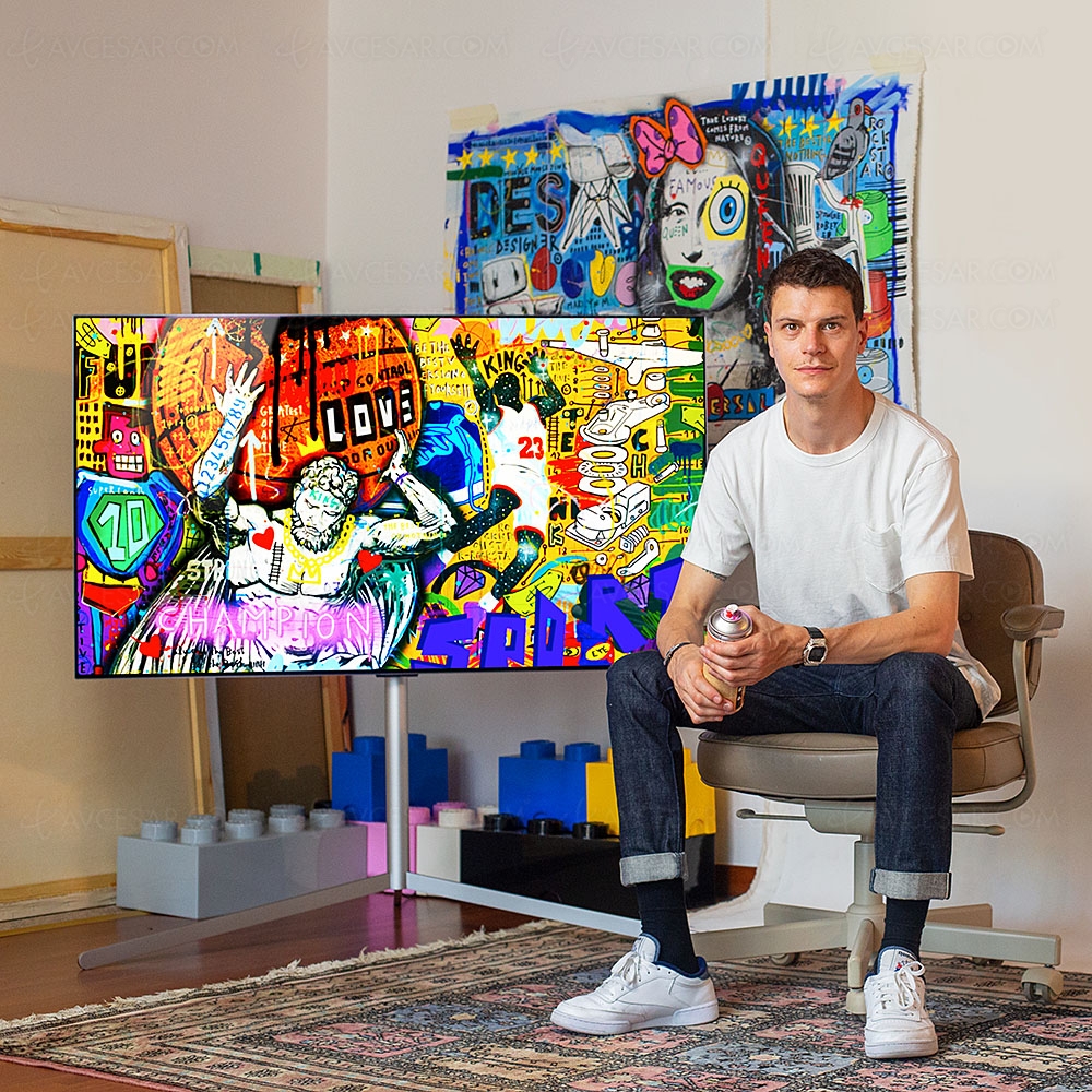 LG s’associe au street artiste&nbsp;Jibsar