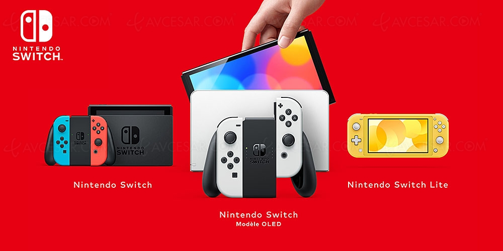 Nintendo Switch, production en baisse de&nbsp;‑20% et&nbsp;pénurie&nbsp;annoncée