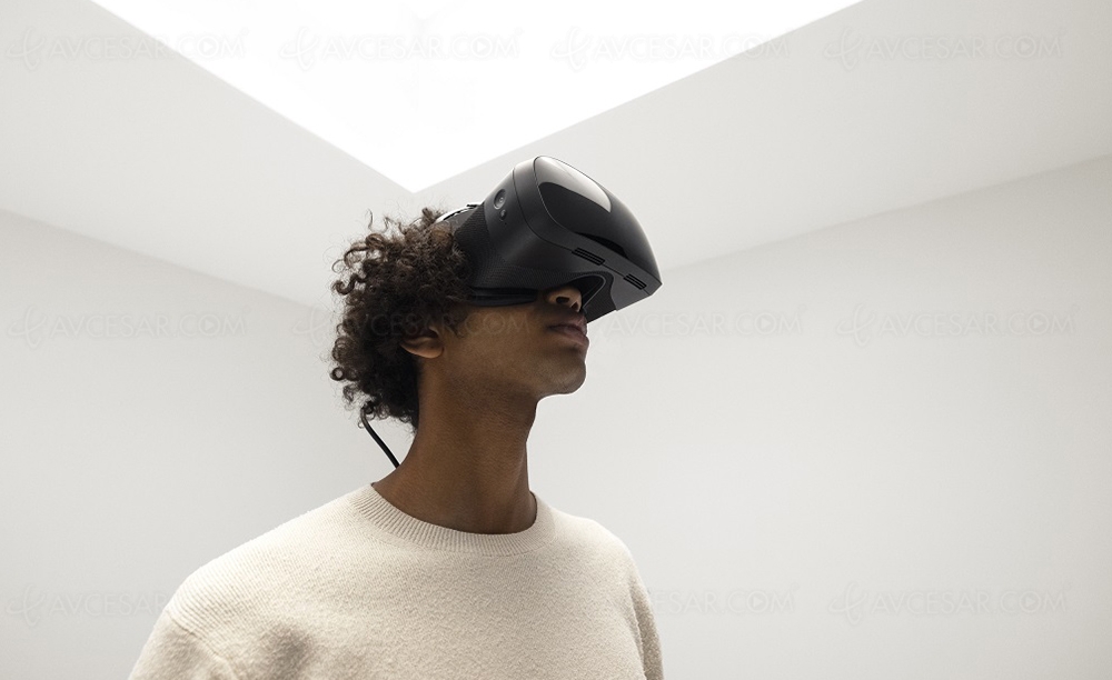 Varjo&nbsp;Aero, nouveau casque de réalité virtuelle&nbsp;premium