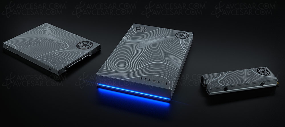 Disques durs Seagate Star&nbsp;Wars Beskar&nbsp;Ingot