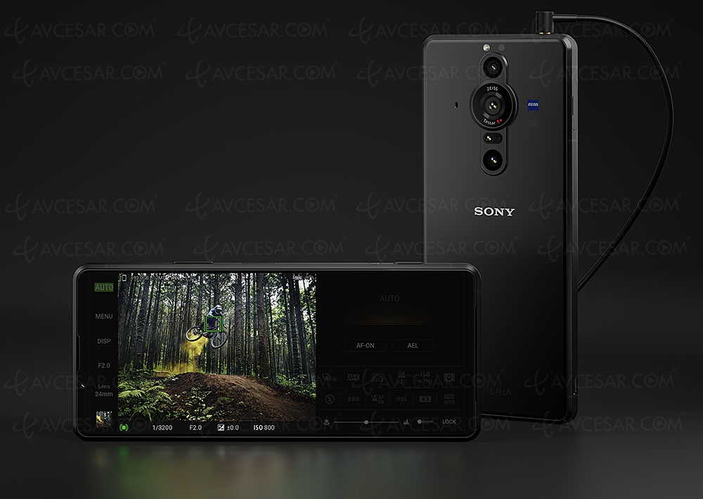 Smartphone Xperia Pro‑1, un appareil photo (capteur&nbsp;1'') qui fait aussi&nbsp;smartphone