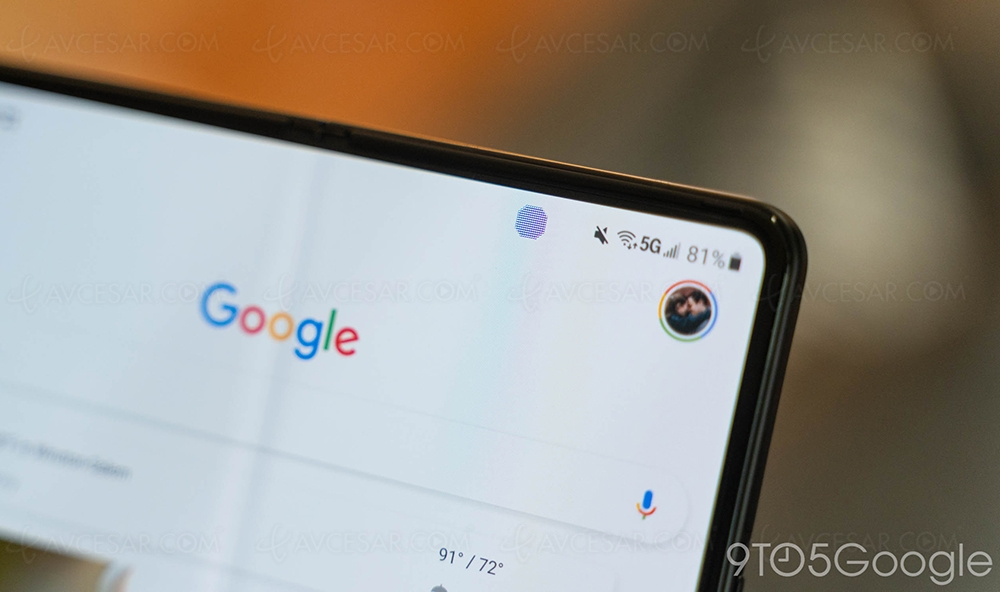 Smartphone Google Pixel à écran pliable, en&nbsp;2022&nbsp;?