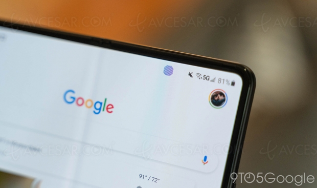 Smartphone Google Pixel à écran pliable, en 2022 ?