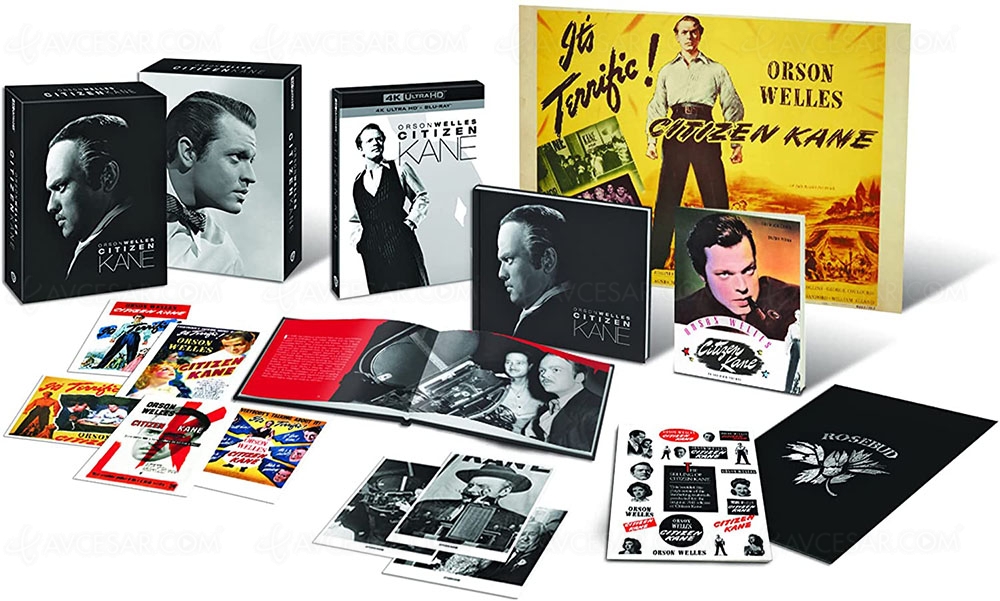 Citizen Kane, sortie 4K&nbsp;Ultra&nbsp;HD Collector du plus grand film de tous&nbsp;les&nbsp;temps