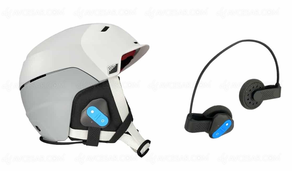 SkiTooth, casque audio pour skieurs bientôt au pied du sapin ?