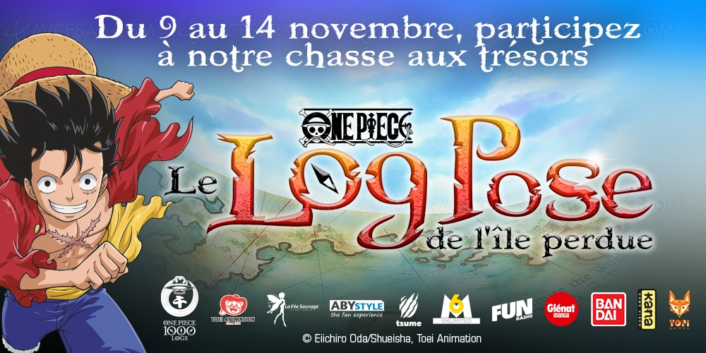 One Piece, chasse au trésor en réalité&nbsp;augmentée