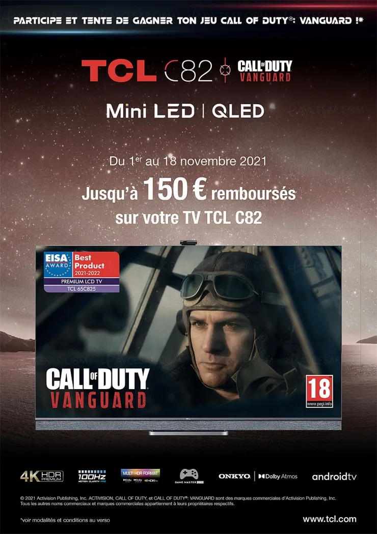 offre-de-remboursement-tv-mini-led-ultra-hd-4k-tcl-c825-jusqu-a-150-rembourses